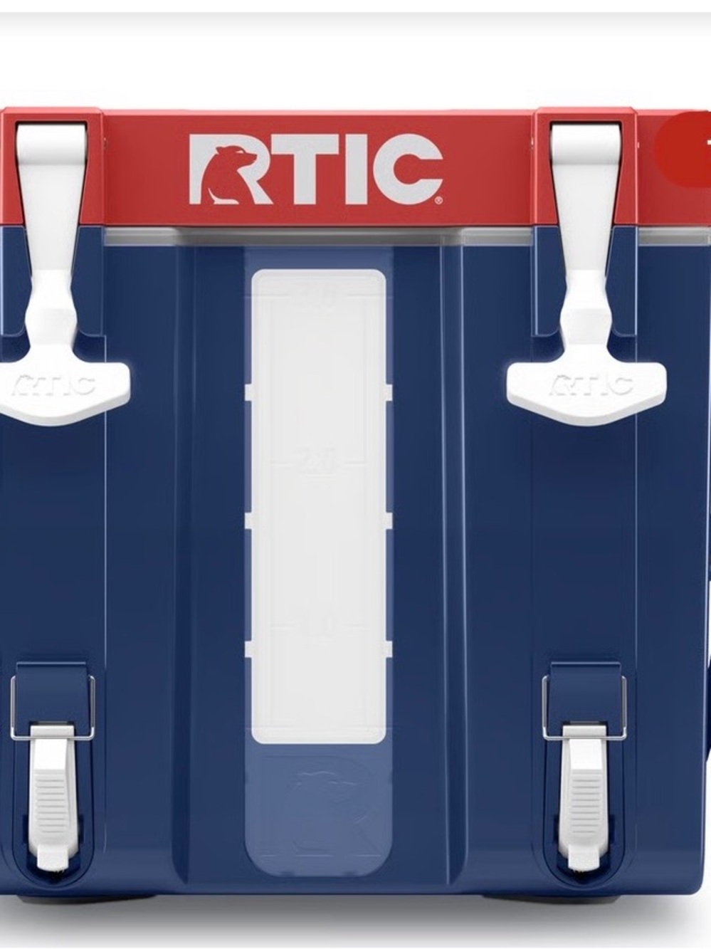 RTIC Navy and Red Heavy-Duty Cooler - RTIC - Picture 5 of 7